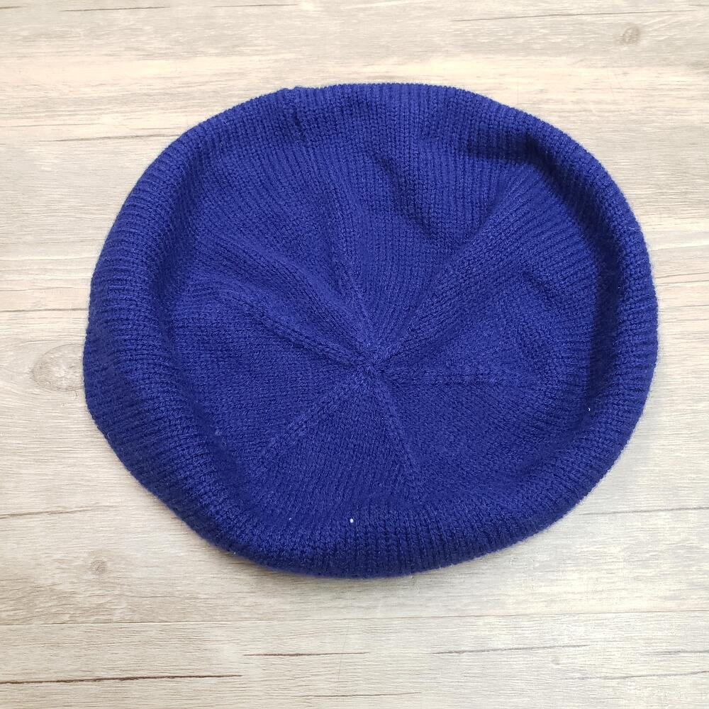 Calvin Klein Hat Beret Womens One Size Knit Slouchy Soft France Inspired Acrylic